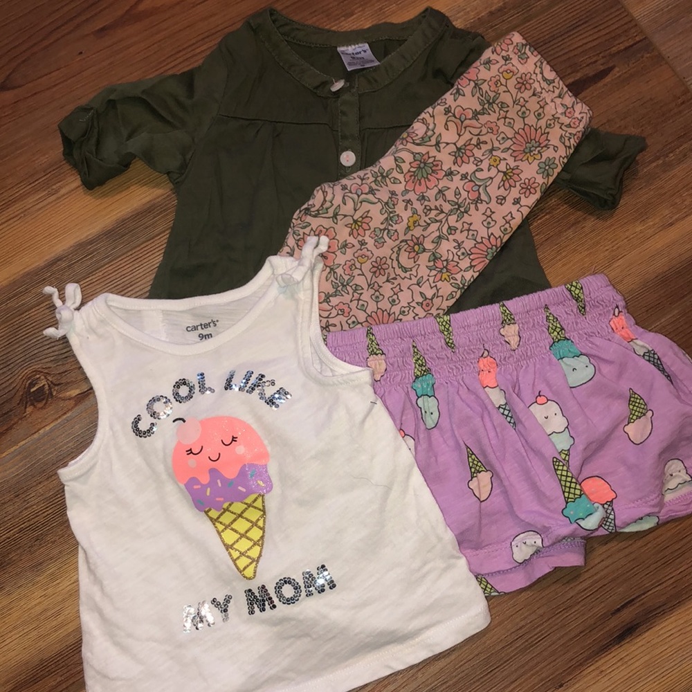 Carter’s outfit bundle